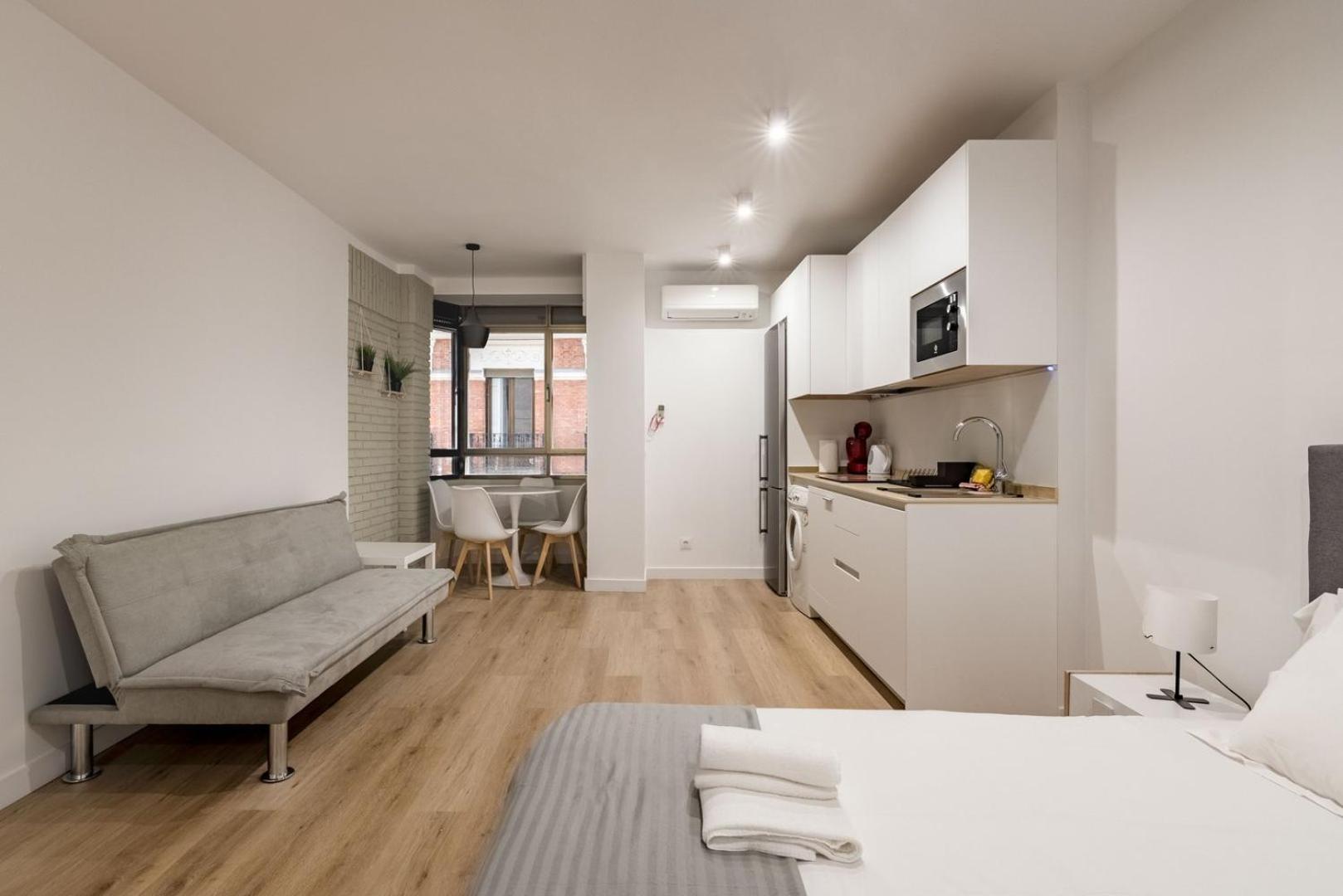 Guestready - Modern Studio In Plaza De Espana Apartment Madrid Exterior photo